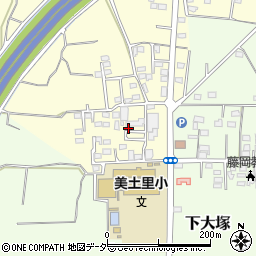 群馬県藤岡市本動堂229-14周辺の地図