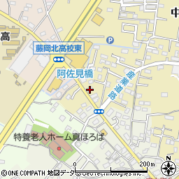 群馬県藤岡市中栗須30-4周辺の地図