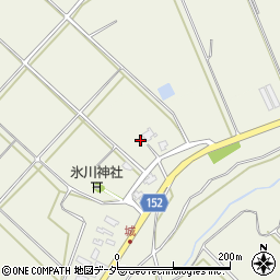 福井県あわら市城3周辺の地図