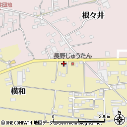 信州鋼機株式会社周辺の地図