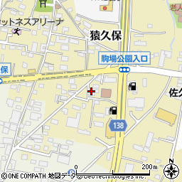 細萱司法書士事務所周辺の地図