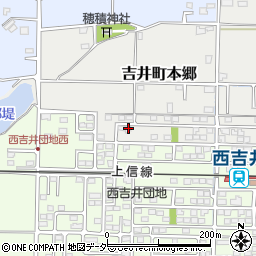 群馬県高崎市吉井町本郷794-9周辺の地図