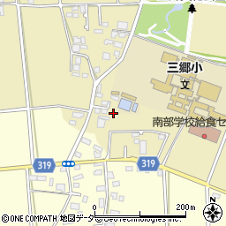 長野県安曇野市三郷明盛4725-6周辺の地図
