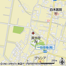 長野県安曇野市三郷明盛1657周辺の地図