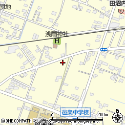 akippa邑楽町大字中野駐車場周辺の地図