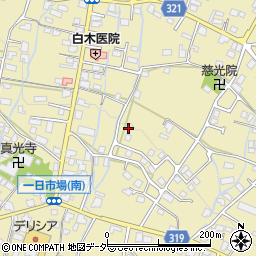 長野県安曇野市三郷明盛1438-7周辺の地図