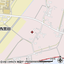 栃木県小山市東黒田344-9周辺の地図