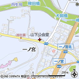 山下公会堂周辺の地図