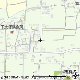 群馬県藤岡市下大塚99-2周辺の地図