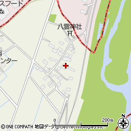 栃木県下都賀郡野木町友沼1855-1周辺の地図