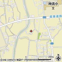 群馬県藤岡市下戸塚226-8周辺の地図