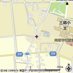 長野県安曇野市三郷明盛4725-4周辺の地図