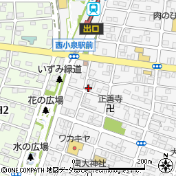 株式会社志成周辺の地図