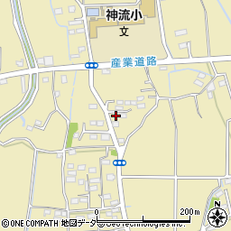 群馬県藤岡市下戸塚202周辺の地図