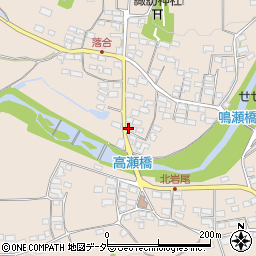 長野県佐久市鳴瀬3586周辺の地図