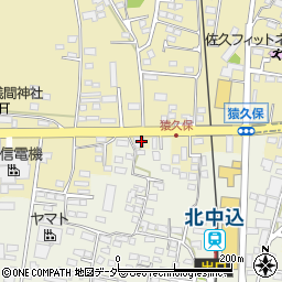 松葉タクシー有限会社　本社周辺の地図