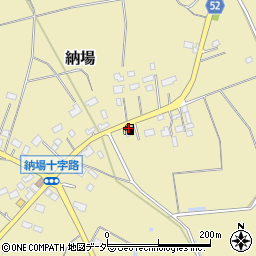 ＥＮＥＯＳ納場ＳＳ周辺の地図