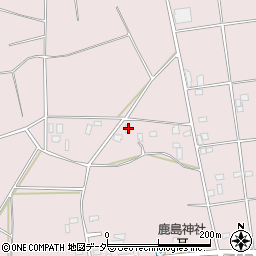 茨城県筑西市犬塚334-11周辺の地図