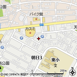 株式会社井野周辺の地図