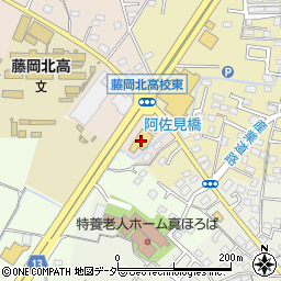 オートアールズ藤岡インター店周辺の地図