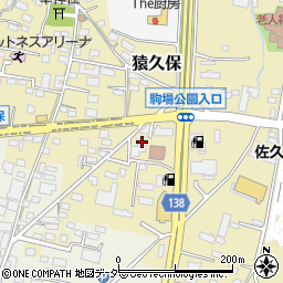 株式会社日本ビルシステムズ　佐久営業所周辺の地図
