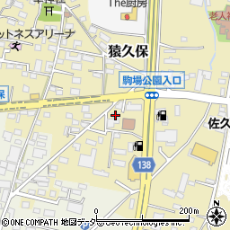 金澤工業株式会社佐久営業所周辺の地図
