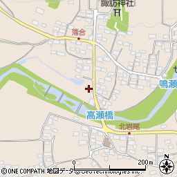 長野県佐久市鳴瀬3587周辺の地図