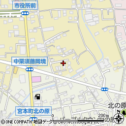 群馬県藤岡市中栗須143-29周辺の地図