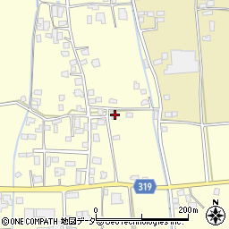 長野県安曇野市三郷温2203周辺の地図