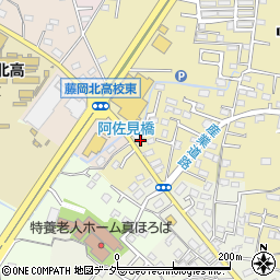 群馬県藤岡市中栗須30-1周辺の地図