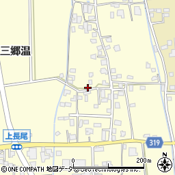 長野県安曇野市三郷温2157周辺の地図
