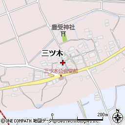 群馬県藤岡市三ツ木414-2周辺の地図