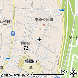 シティーハイム藤周辺の地図