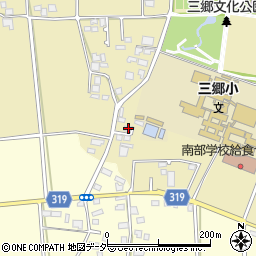 長野県安曇野市三郷明盛4725-10周辺の地図