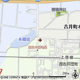 群馬県高崎市吉井町長根1324周辺の地図