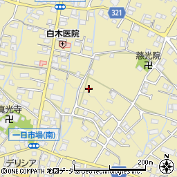 長野県安曇野市三郷明盛1438周辺の地図