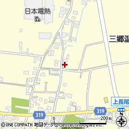 長野県安曇野市三郷温3711周辺の地図