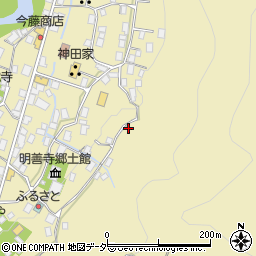 岐阜県大野郡白川村荻町846-1周辺の地図