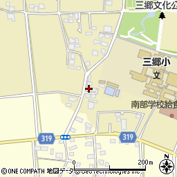 長野県安曇野市三郷明盛4725-11周辺の地図