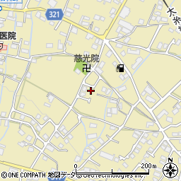 長野県安曇野市三郷明盛1395-6周辺の地図