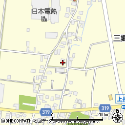 長野県安曇野市三郷温3715周辺の地図