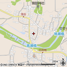 長野県佐久市鳴瀬3584周辺の地図