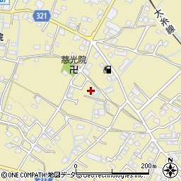 長野県安曇野市三郷明盛1395-2周辺の地図
