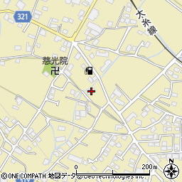 長野県安曇野市三郷明盛1368-8周辺の地図