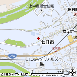 ネッフル軽井沢販社群馬支店周辺の地図