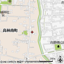 鶴巻集会所周辺の地図