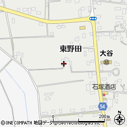 栃木県小山市東野田2211周辺の地図
