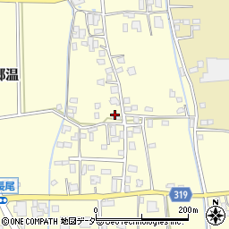 長野県安曇野市三郷温2171周辺の地図