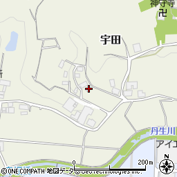 群馬県富岡市宇田1061-6周辺の地図