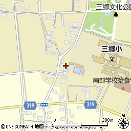 長野県安曇野市三郷明盛4725-9周辺の地図